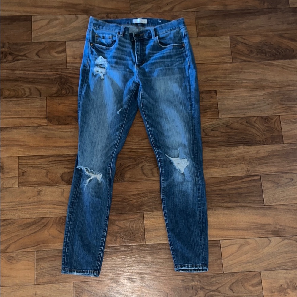 Loft Distressed Women's Jeans